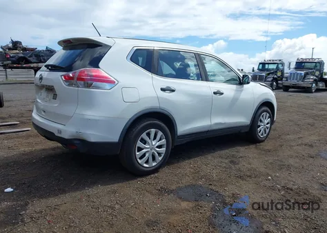 2016 Nissan Rogue S z USA, uszkodzony, nr VIN JN8AT2MT4GW018038
